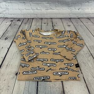 Hux Baby Graphic Print Shirt